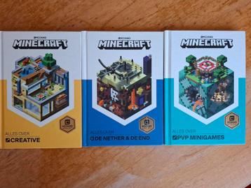 Minecraft boeken beschikbaar voor biedingen
