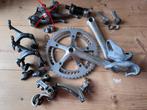 Shimano 600-Ultegra-Tricolor mixed groupset, Ophalen of Verzenden, Gebruikt, Shimano