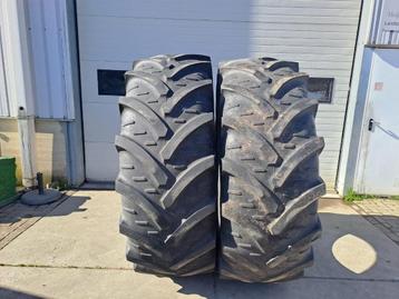 Michelin, Trelleborg, Continental, Mitas en diverse velgen beschikbaar voor biedingen