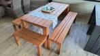 Picknicktafelset, Ophalen, Nieuw, Rechthoekig, Hout