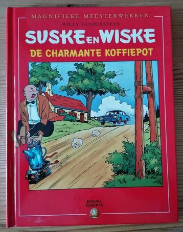 Suske en Wiske - De Charmante Koffiepot; jubileumuitgave DE.