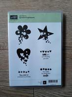 StampinUp set Sprinkled Expressions, Hobby en Vrije tijd, Stempelen, Ophalen of Verzenden, Nieuw, EZ-mounted stempel