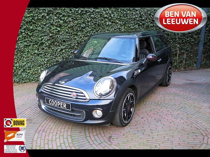 MINI Clubman 1.6 Cooper Hampton R55 LCI met Xenon, PDC, Leer, Auto's, Mini, Bedrijf, Te koop, Clubman, ABS, Airbags, Airconditioning