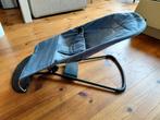 BabyBjörn Bliss wipstoel – blauwe denim – zo goed als nieuw, Ophalen, Zo goed als nieuw, Wipstoel, Overige merken