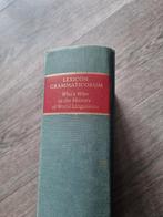 Lexicon Grammaticorum, Ophalen of Verzenden, Zo goed als nieuw