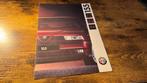 Alfa Romeo 155 TD 1.8, 2.0 & V6 Openklap Brochure 1992 NL, Ophalen of Verzenden, Zo goed als nieuw, Alfa Romeo