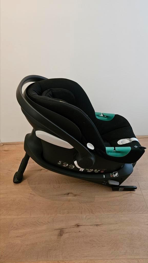 Cybex Atom B-2 Isize + Cybex Base One Black, Kinderen en Baby's, Autostoeltjes, Gebruikt, Overige merken, 0 t/m 13 kg, Isofix