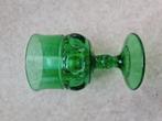 Antiek glas kleur groen, Antiek en Kunst, Ophalen of Verzenden