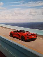 Chevrolet C8 cabriolet folder, Ophalen of Verzenden, Zo goed als nieuw, Overige merken