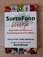 Superfood Lifestyle, levenslang gezond blijven 978903891782, Ophalen of Verzenden, Dieet en Voeding