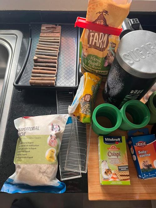 Alles voor je hamster!, Dieren en Toebehoren, Knaagdieren en Konijnen | Toebehoren, Gebruikt, Overige typen, Ophalen
