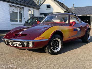 Opel GT 1.9 (1971) Originele Nederlandse auto beschikbaar voor biedingen