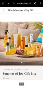rituals gift box twv 118 euro, Ophalen of Verzenden, Nieuw, Bad & Douche