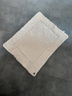 Boxkleed Jollein beige teddy 80x 100 cm, Kinderen en Baby's, Boxen, Ophalen, Zo goed als nieuw, Boxkleed