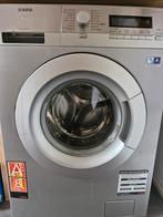 AEG Wasmachine 8kg - Defecte deurrubber, Ophalen, 1200 tot 1600 toeren, Gebruikt, 8 tot 10 kg