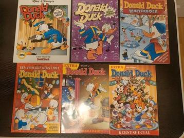 Donald Duck Speciale Uitgaven (6x) beschikbaar voor biedingen