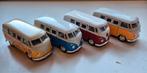 Volkswagen bus T1  van welly, Hobby en Vrije tijd, Modelauto's | 1:43, Ophalen, Zo goed als nieuw, Auto, Overige merken