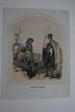 Drenthe Klederdracht V. Bing en Braet v Ueberfeldt Litho C27, Verzenden