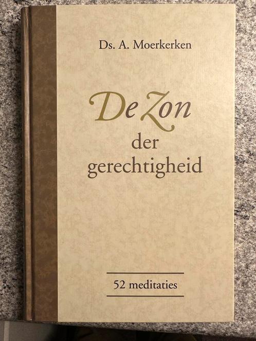 A. Moerkerken - De Zon der gerechtigheid, Boeken, Godsdienst en Theologie, Zo goed als nieuw, Verzenden