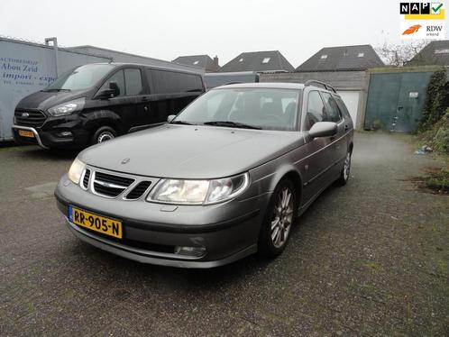 Saab 9-5 Estate 2.3 Turbo Aero VOL OPTION, Auto's, Saab, Bedrijf, Te koop, Saab 9-5, ABS, Airbags, Airconditioning, Boordcomputer