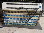Patchpanelen o.a. Ghielmetti, broadcast, Ophalen, Zo goed als nieuw, Audio