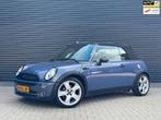 Mini Mini Cabrio 1.6 Cooper Chili | CABRIO | NWE APK | AIRCO, Auto's, Mini, Voorwielaandrijving, Gebruikt, Zwart, 4 cilinders