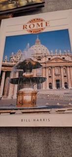 2 boeken. ROME in foto's en Rome van de Caesars, Ophalen of Verzenden, 14e eeuw of eerder, Zo goed als nieuw