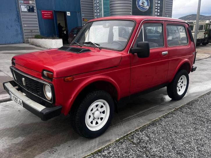 Lada Niva 4x4, 1.6, youngtimer, 100% roestvrij en rijklaar, Auto's, Lada, Bedrijf, Niva, Benzine, SUV of Terreinwagen, Handgeschakeld