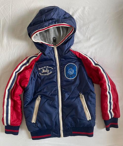 Vingino jas 2 kanten draagbaar maat 8, Kinderen en Baby's, Kinderkleding | Maat 128, Gebruikt, Jongen, Jas, Ophalen of Verzenden