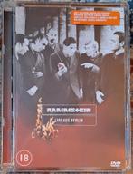 Rammstein - Live aus Berlin, Vanaf 16 jaar, Ophalen of Verzenden, Zo goed als nieuw