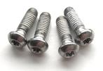 Boutset 4x M6x17 mm RVS AVID TOPkwaliteit (bij 50x 0,45 p/s), Fietsen en Brommers, Fietsaccessoires | Overige Fietsaccessoires