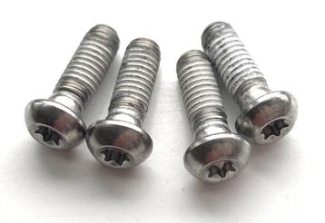 Boutset 4x M6x17 mm RVS AVID TOPkwaliteit (bij 50x 0,45 p/s)