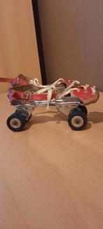 Vintage rolschaatsen merk Esmi, Kinderen en Baby's, Verstelbaar, Gebruikt, Ophalen