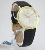 Cortebert Cal 268 Aurore-Villeret 423 NOS Nieuw ’55-‘60, Leer, Staal, Polshorloge, Nieuw