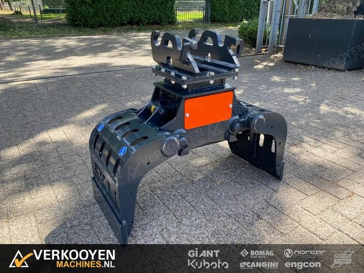 2022 Cangini Benne 150PF CW05 Sorteergrijper (zonder rotator, Zakelijke goederen, Machines en Bouw | Onderdelen