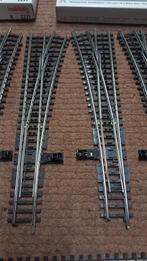 Marklin slanke wissels, Wisselstroom, Gebruikt, Rails, Ophalen of Verzenden