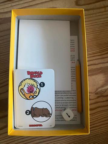 Donald Duck Reisspel - Leuk voor onderweg! beschikbaar voor biedingen