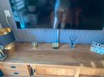 Zware teak houten tv kast, Huis en Inrichting, Complete inboedels, Ophalen of Verzenden