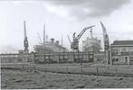 Scheepvaart-werf, Verzamelen, Verzenden, Nieuw, Motorboot, Kaart, Foto of Prent