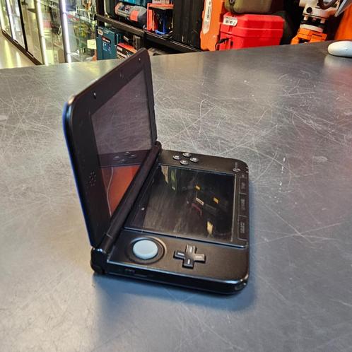 Nintendo 3DS XL blauw, incl. originele lader, Spelcomputers en Games, Spelcomputers | Nintendo 2DS en 3DS, Zo goed als nieuw