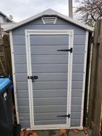Keter Manor 43 tuinhuisje / schuur (kunststof), Tuin en Terras, Ophalen, Gebruikt, Kunststof, Overige typen
