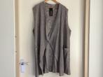 Ophilia cardigan maat 5(52/54), Kleding | Dames, Grote Maten, Ophalen of Verzenden, Nieuw, Grijs, Jurk