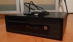 HP ProDesk 400 G1 SFF + Stroomkabel, Hp prodesk, Intel Core i5, 120 GB + 500 GB, Gaming