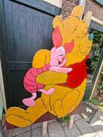 Geboorte bord Winnie, Kinderen en Baby's, Kraamcadeaus en Geboorteborden, Ophalen, Zo goed als nieuw, Geboortebord