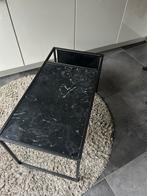 Salontafel met marmer, Ophalen, 50 tot 100 cm, Zo goed als nieuw, Minder dan 50 cm