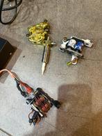 Tattoo machines met voet pedaal, Ophalen, Zo goed als nieuw