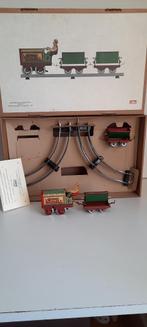 Paya Spanje treinbaan in doos., Antiek en Kunst, Antiek | Speelgoed, Ophalen of Verzenden