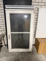 kozijn hardhout draai-kiep, Gebruikt, Raamkozijn, Inclusief glas, 75 tot 150 cm