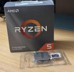 AMD Ryzen 5 3600 processor, Computers en Software, Processors, 6-core, Gebruikt, Socket AM4, 3 tot 4 Ghz