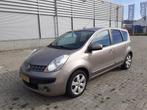 Nissan Note 1.6 - 2006 - VASTE PRIJS €750,'- !!!, Auto's, Voorwielaandrijving, Zwart, 4 cilinders, Bruin